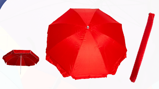 PARASOL 85 CMS DOBLE TELA